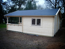 Bertsch Holzbau-600x400 Cabin with 3m Porch Pic 4